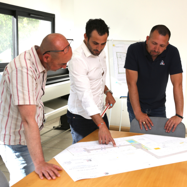 prestation de division foncière proposée par GE2A, cabinet de géomètres-experts à La Seyne sur Mer dans le Var (83)